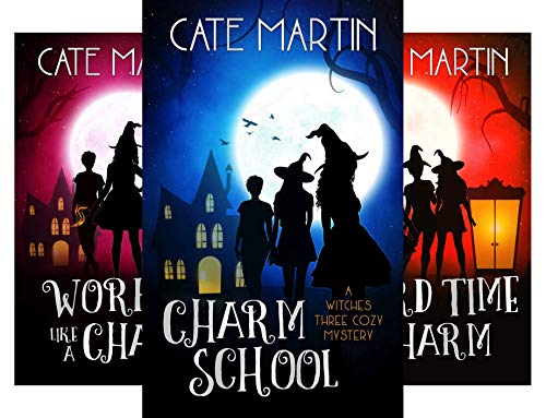 Charm School (The Witches Three Cozy Mysteries Book 1) on Kindle