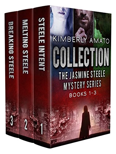 Jasmine Steele Mystery Series Collection (Books 1-3) on Kindle