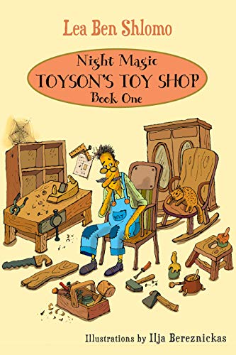 Toyson’s Toy Shop (Night Magic Book 1) on Kindle