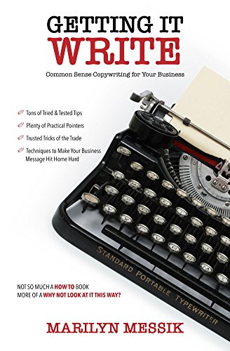 Getting It Write on Kindle
