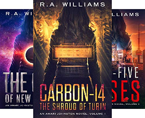 Carbon-14: The Shroud of Turin (An Amari Johnston Novel Book 1) on Kindle