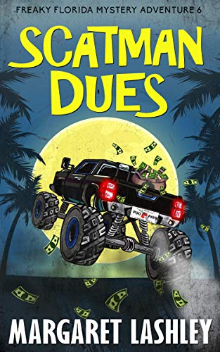 Moth Busters (Freaky Florida Mystery Adventures Book 1) on Kindle