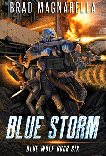 Blue Curse (Blue Wolf Book 1) on Kindle