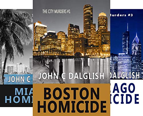 Boston Homicide (The City Murders Book 1) on Kindle