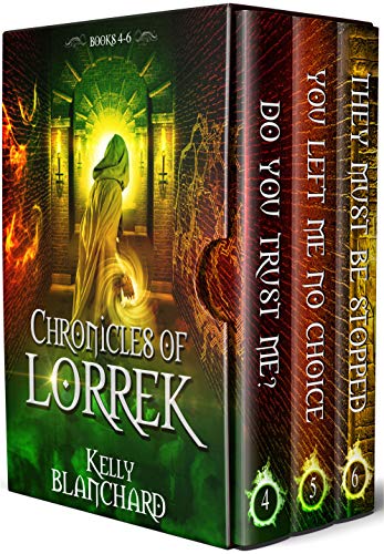 Chronicles of Lorrek Box Set (Books 1-3) on Kindle