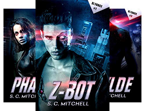 Z-Bot (Xi Force Book 1) on Kindle
