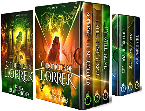 Chronicles of Lorrek Box Set (Books 1-3) on Kindle
