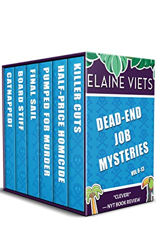 The Dead-End Job Mysteries: Volume 8-13 on Kindle
