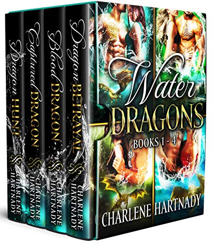 The Water Dragons Box Set (Books 1-4) on Kindle
