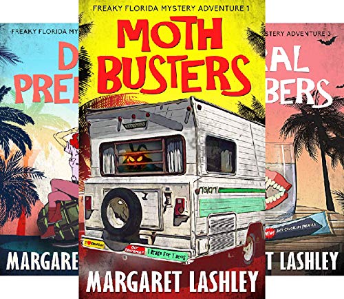 Moth Busters (Freaky Florida Mystery Adventures Book 1) on Kindle