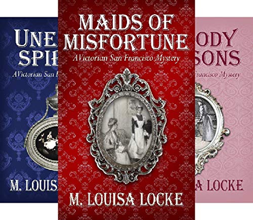 Maids of Misfortune (A Victorian San Francisco Mystery Book 1) on Kindle