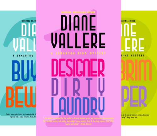 Designer Dirty Laundry (The Samantha Kidd Mysteries Book 1) on Kindle