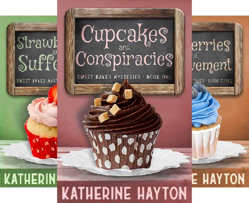 Cupcakes and Conspiracies (Sweet Baked Mystery Book 1) on Kindle