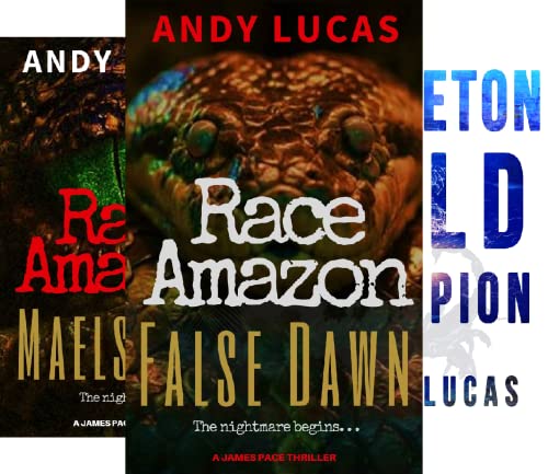 RACE AMAZON: False Dawn (James Pace Book 1) on Kindle