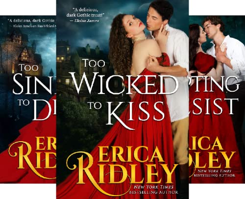 Too Wicked to Kiss (Gothic Love Stories Series Book 1) on Kindle