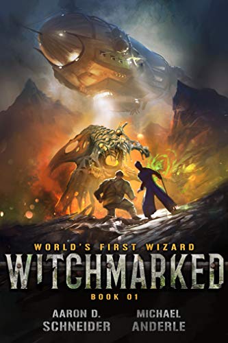 Witchmarked (World's First Wizard Book 1) on Kindle