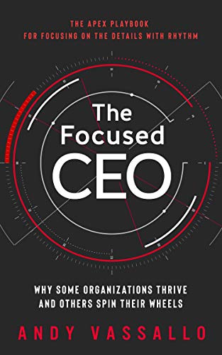 The Focused CEO on Kindle