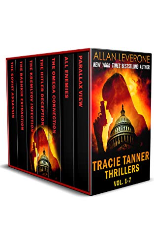Tracie Tanner Thrillers (Volume 1-7) on Kindle