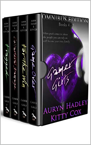 Gamer Girls (Books 4-7) on Kindle