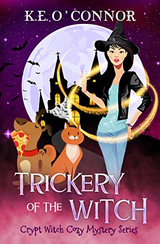Luck of the Witch (Crypt Witch Cozy Mystery Series Book 1) on Kindle