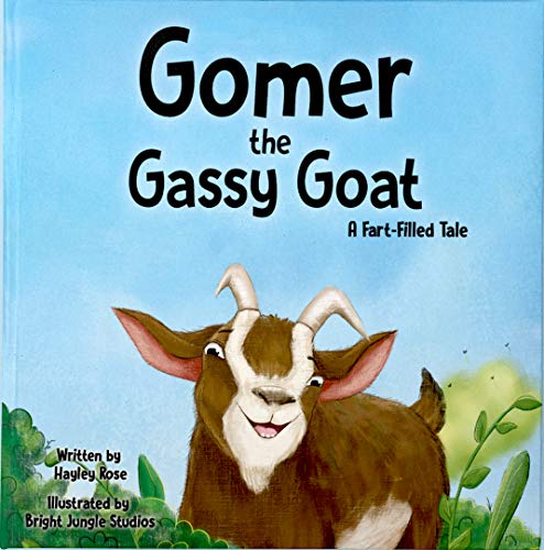 Gomer the Gassy Goat on Kindle