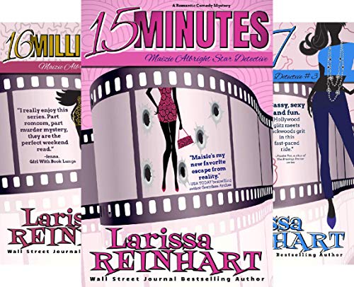 15 Minutes (Maizie Albright Star Detective Book 1) on Kindle