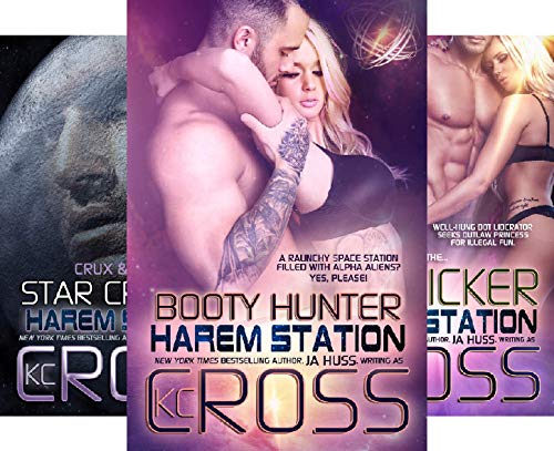 Booty Hunter (Harem Station Book 1) on Kindle