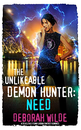 The Unlikeable Demon Hunter (Nava Katz Book 1) on Kindle