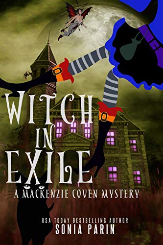 Witch Inheritance (A Mackenzie Coven Mystery Book 1) on Kindle