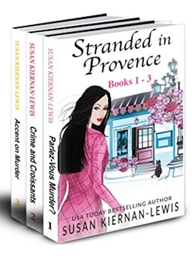 The Stranded in Provence Mysteries (Books 1-3) on Kindle