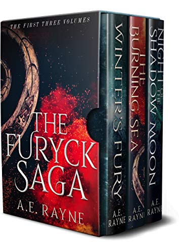 The Furyck Saga (Books 1-3) on Kindle