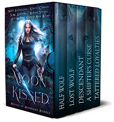 Moon Kissed (Wolves of Midnight Bundle) on Kindle