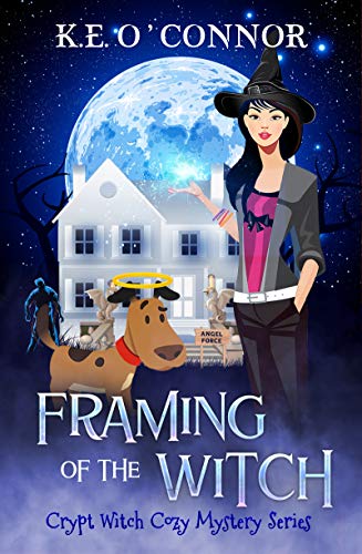 Luck of the Witch (Crypt Witch Cozy Mystery Series Book 1) on Kindle