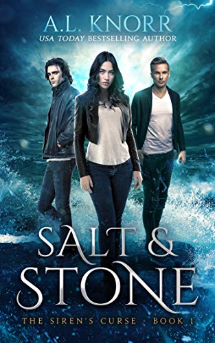 Salt & Stone (The Siren's Curse Book 1) on Kindle