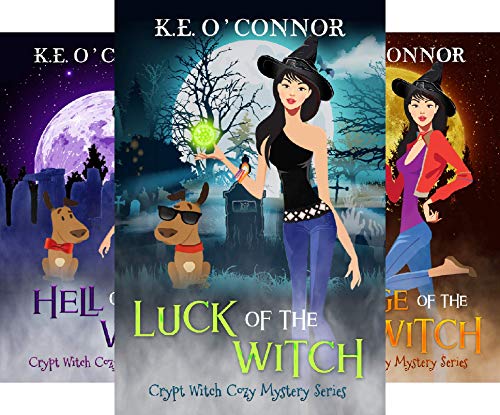 Luck of the Witch (Crypt Witch Cozy Mystery Series Book 1) on Kindle
