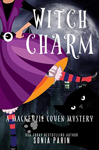 Witch Inheritance (A Mackenzie Coven Mystery Book 1) on Kindle