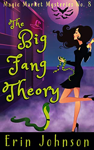 The Big Fang Theory (Magic Market Mysteries Book 8) on Kindle