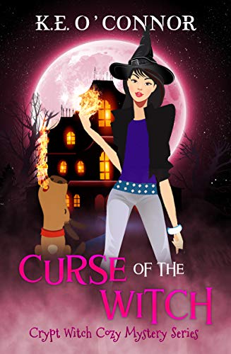 Luck of the Witch (Crypt Witch Cozy Mystery Series Book 1) on Kindle