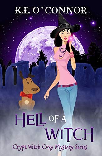 Luck of the Witch (Crypt Witch Cozy Mystery Series Book 1) on Kindle