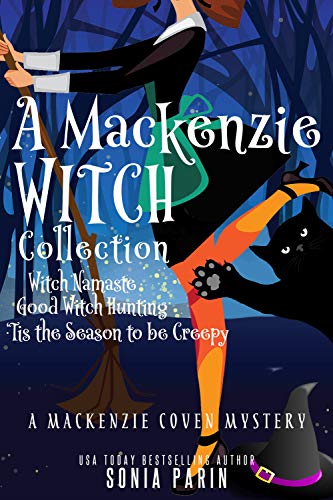 Witch Inheritance (A Mackenzie Coven Mystery Book 1) on Kindle