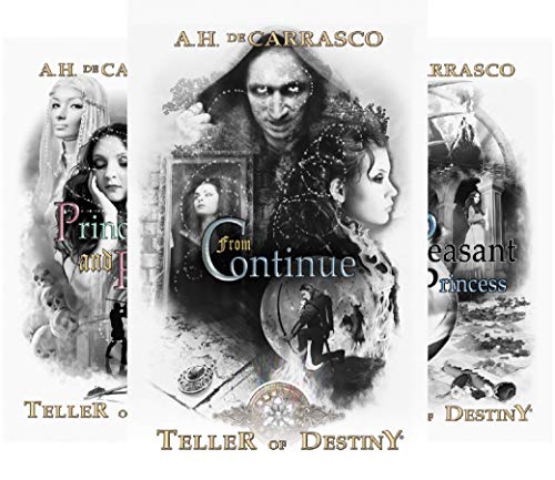 From Continue: Black & White Graegan Edition (Teller of Destiny Book 1) on Kindle