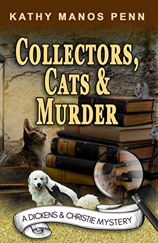 Bells, Tails & Murder (A Dickens & Christie Mystery Book 1) on Kindle