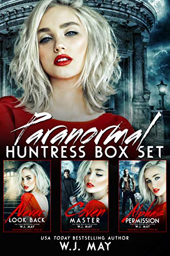 Paranormal Huntress Box Set (Book 1-3) on Kindle