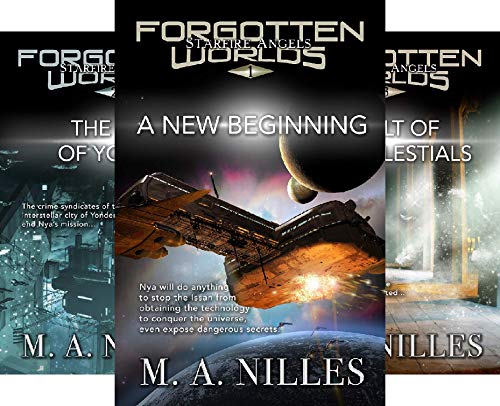 A New Beginning (Starfire Angels: Forgotten Worlds Book 1) on Kindle