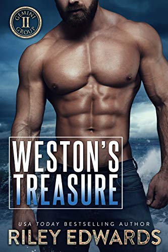 Weston's Treasure (Gemini Group Book 3) on Kindle