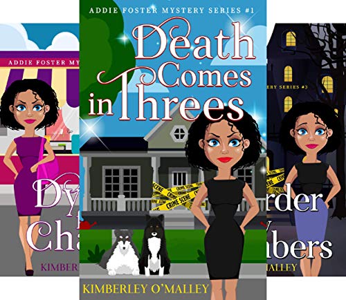 Death Comes in Threes (Addie Foster Mystery Series Book 1) on Kindle