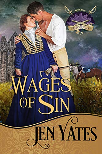 Wages of Sin (Regency Rebelles Book 1) on Kindle
