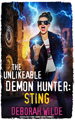 The Unlikeable Demon Hunter (Nava Katz Book 1) on Kindle