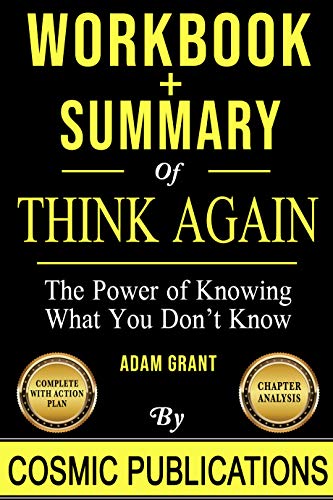 Workbook and Summary: Think Again on Kindle