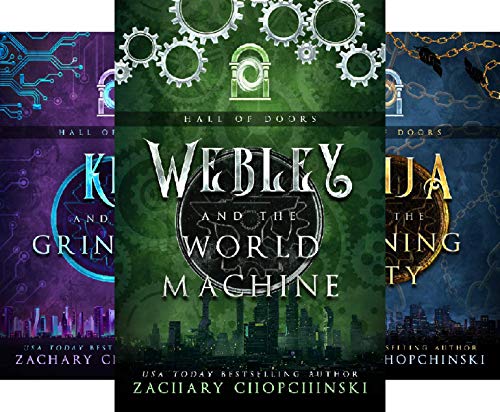 Webley and The World Machine (The Hall of Doors Book 1) on Kindle